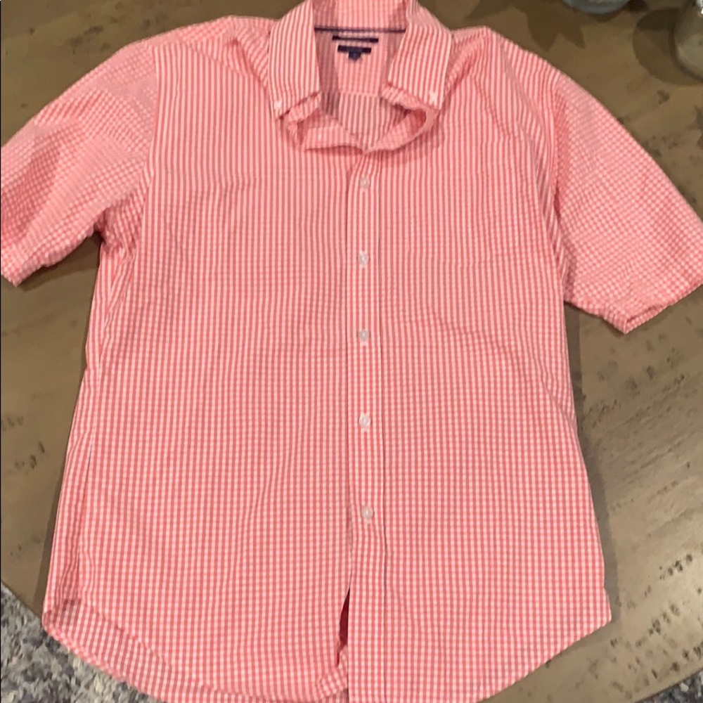 Croft and barrow short sleeve dress shirt